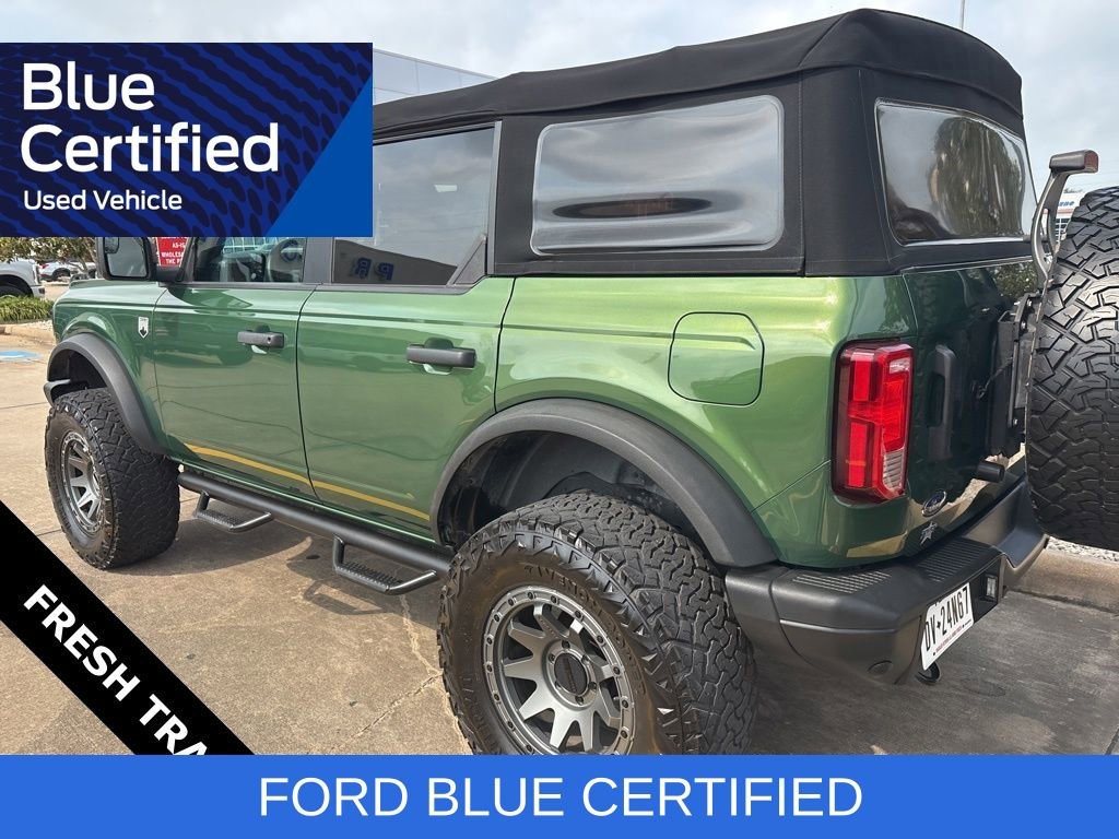 Certified 2022 Ford Bronco Big Bend AWD/4WD image 11