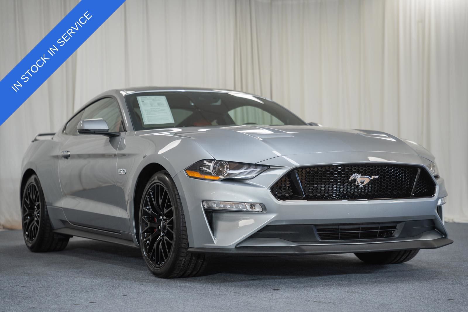 Certified 2021 Ford Mustang GT Premium w/ GT Performance Package RWD image 1