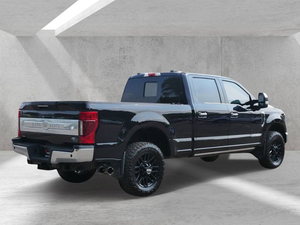 Certified 2022 Ford F350 King Ranch w/ King Ranch Ultimate Package AWD/4WD image 3