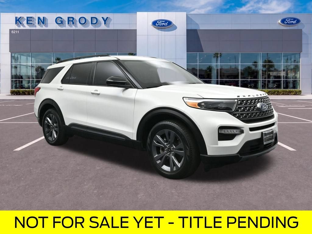 Certified 2023 Ford Explorer XLT w/ Equipment Group 202A RWD 360° Tour