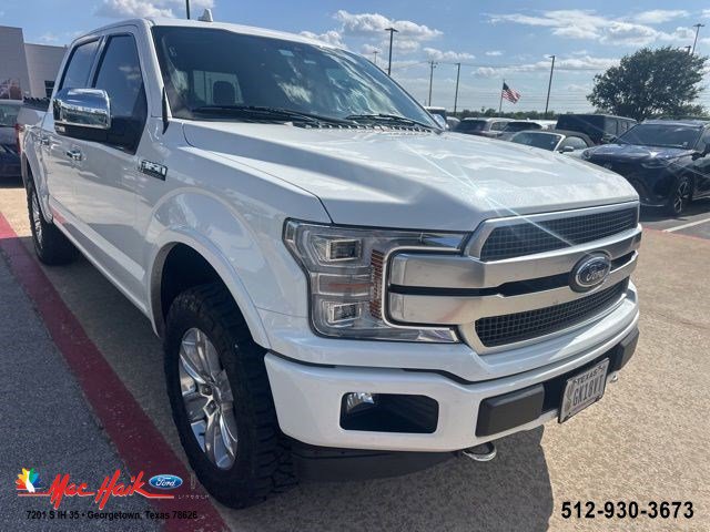 Certified 2020 Ford F150 Platinum w/ Equipment Group 701A Luxury