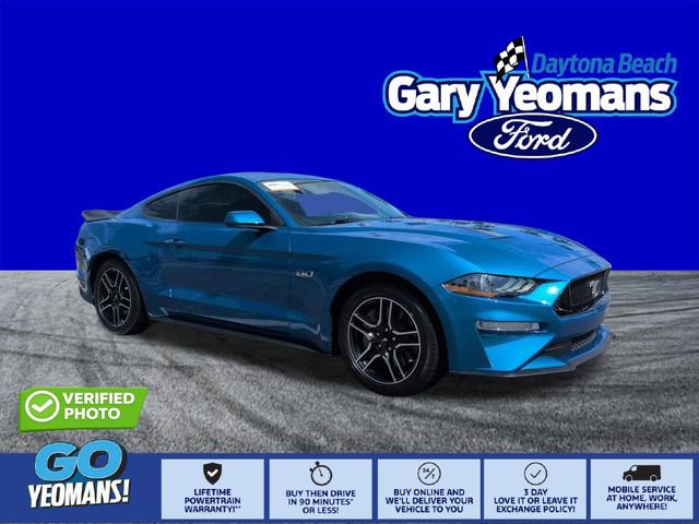 Certified 2021 Ford Mustang GT w/ Equipment Group 301A