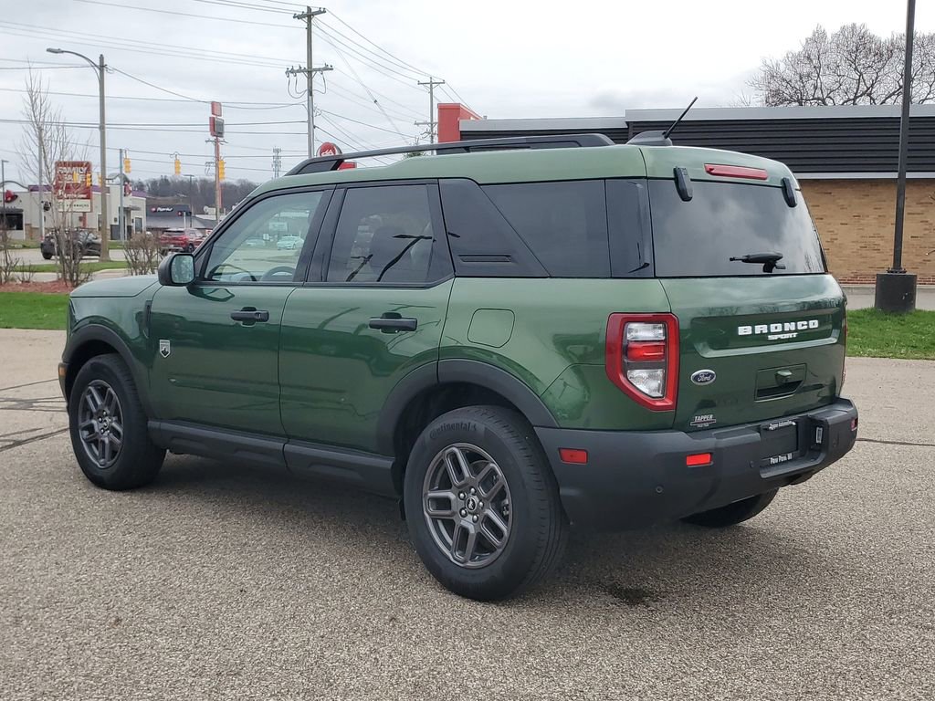 Certified 2025 Ford Bronco Sport Big Bend w/ Convenience Package AWD/4WD image 4