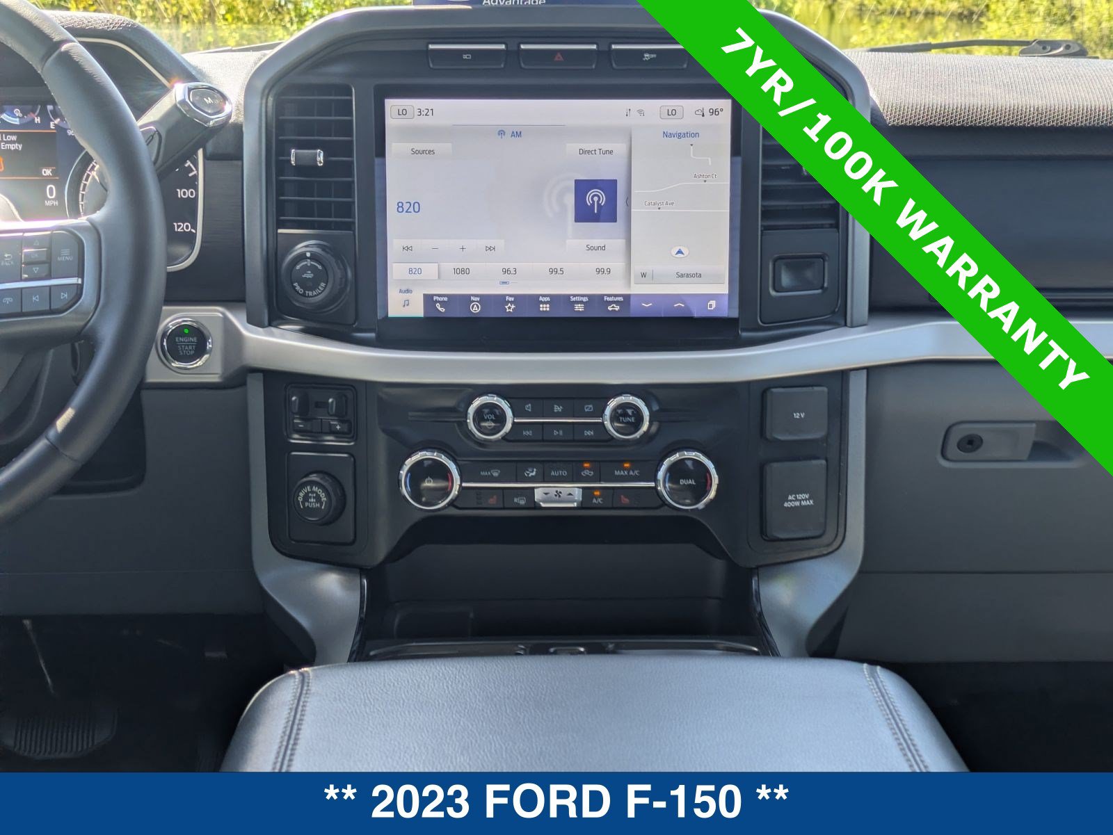 Certified 2023 Ford F150 XLT w/ Equipment Group 302A High RWD image 25