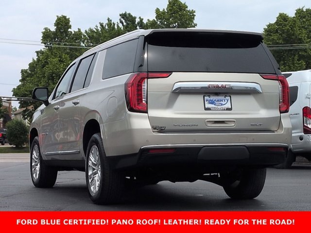 Used 2023 GMC Yukon XL SLT w/ SLT Premium Package AWD/4WD image 7