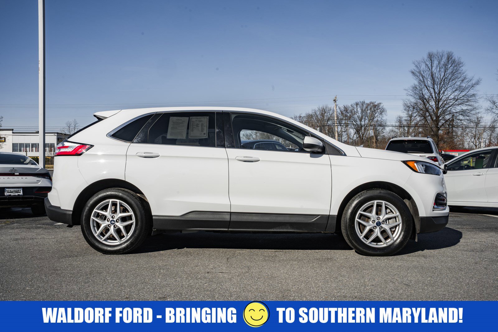 Certified 2022 Ford Edge SEL image 3