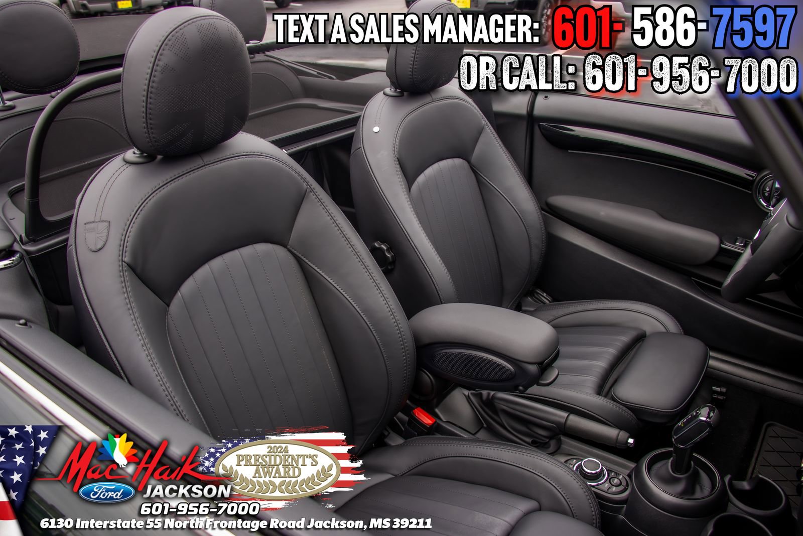 Used 2024 MINI Cooper S w/ MINI Resolute Edition FWD image 8