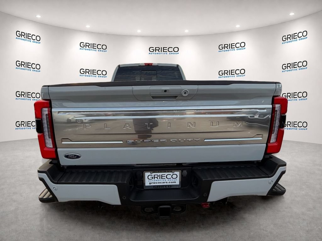 Certified 2026 Ford F450 Platinum w/ Platinum Plus Package AWD/4WD image 6