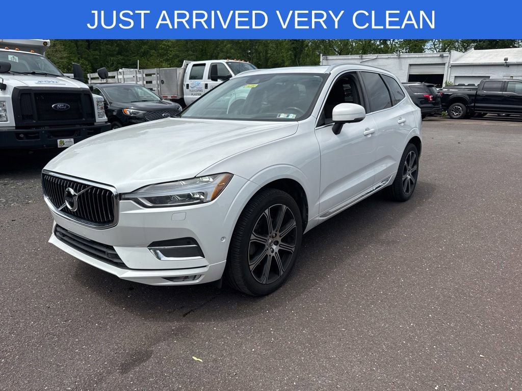 Used 2018 Volvo XC60 T6 Inscription w/ Convenience Package
