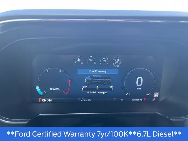 Certified 2024 Ford F250 Lariat w/ Lariat Ultimate Package AWD/4WD image 9