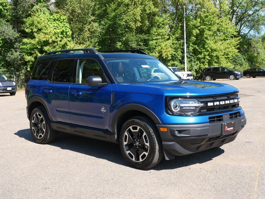 Certified 2024 Ford Bronco Sport Outer Banks w/ Tech Package