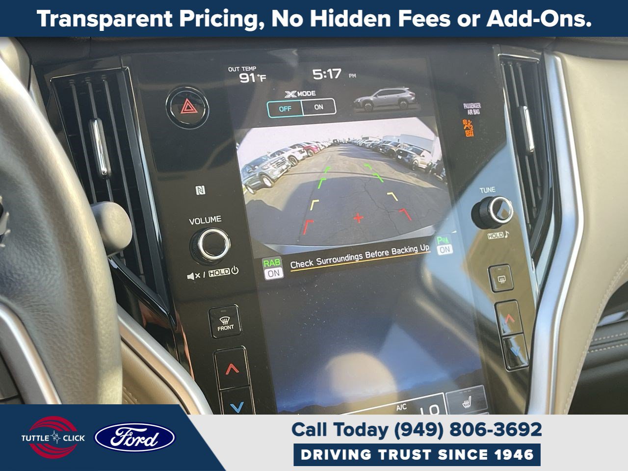 Used 2024 Subaru Outback Limited XT AWD/4WD image 37