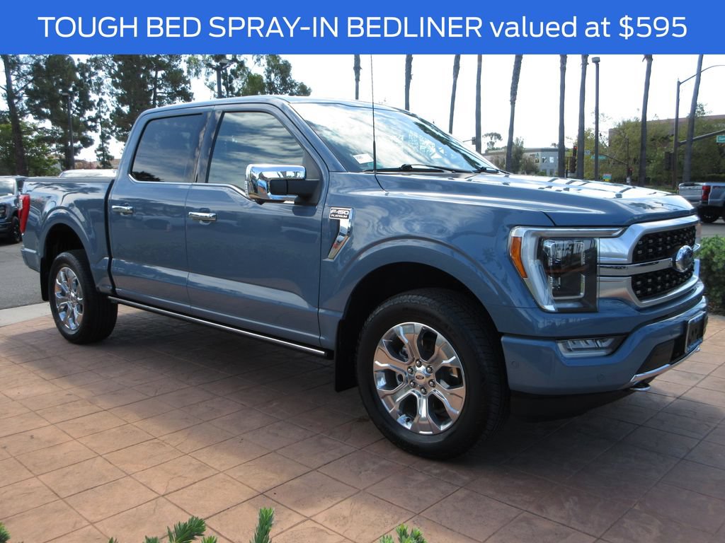 Certified 2023 Ford F150 Platinum w/ Equipment Group 701A High AWD/4WD image 7