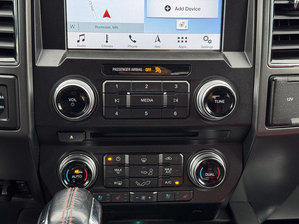 Certified 2018 Ford F150 Lariat w/ Equipment Group 502A Luxury AWD/4WD image 19