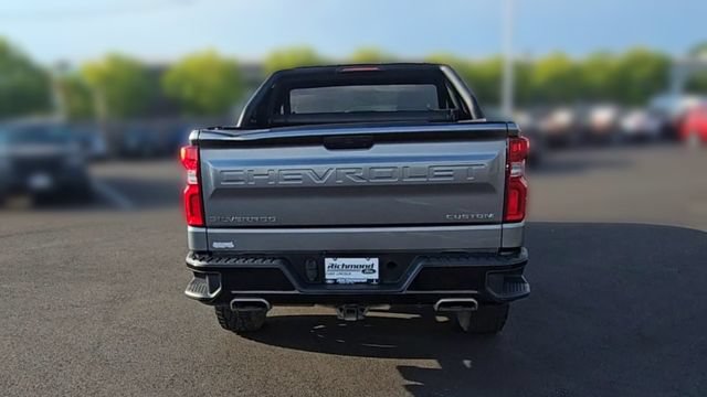 Used 2019 Chevrolet Silverado 1500 Custom Trail Boss AWD/4WD image 8