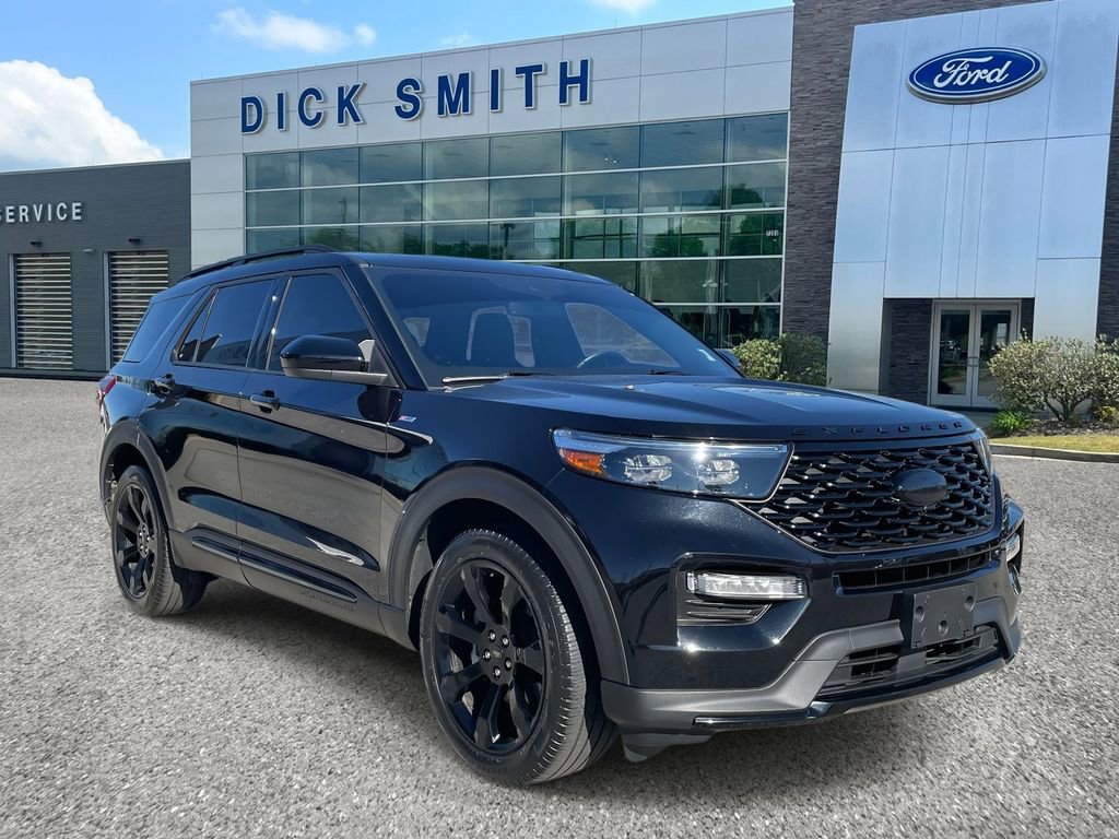 Certified 2023 Ford Explorer ST-Line w/ Class IV Trailer Tow Package