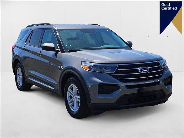 Certified 2022 Ford Explorer XLT