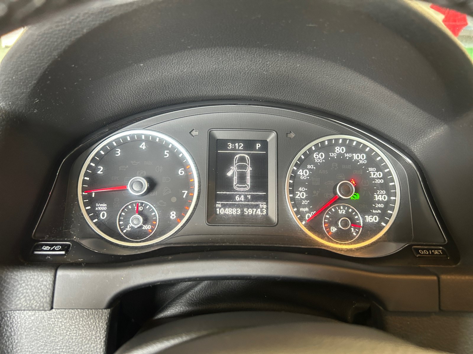 Used 2017 Volkswagen Tiguan S AWD/4WD image 10