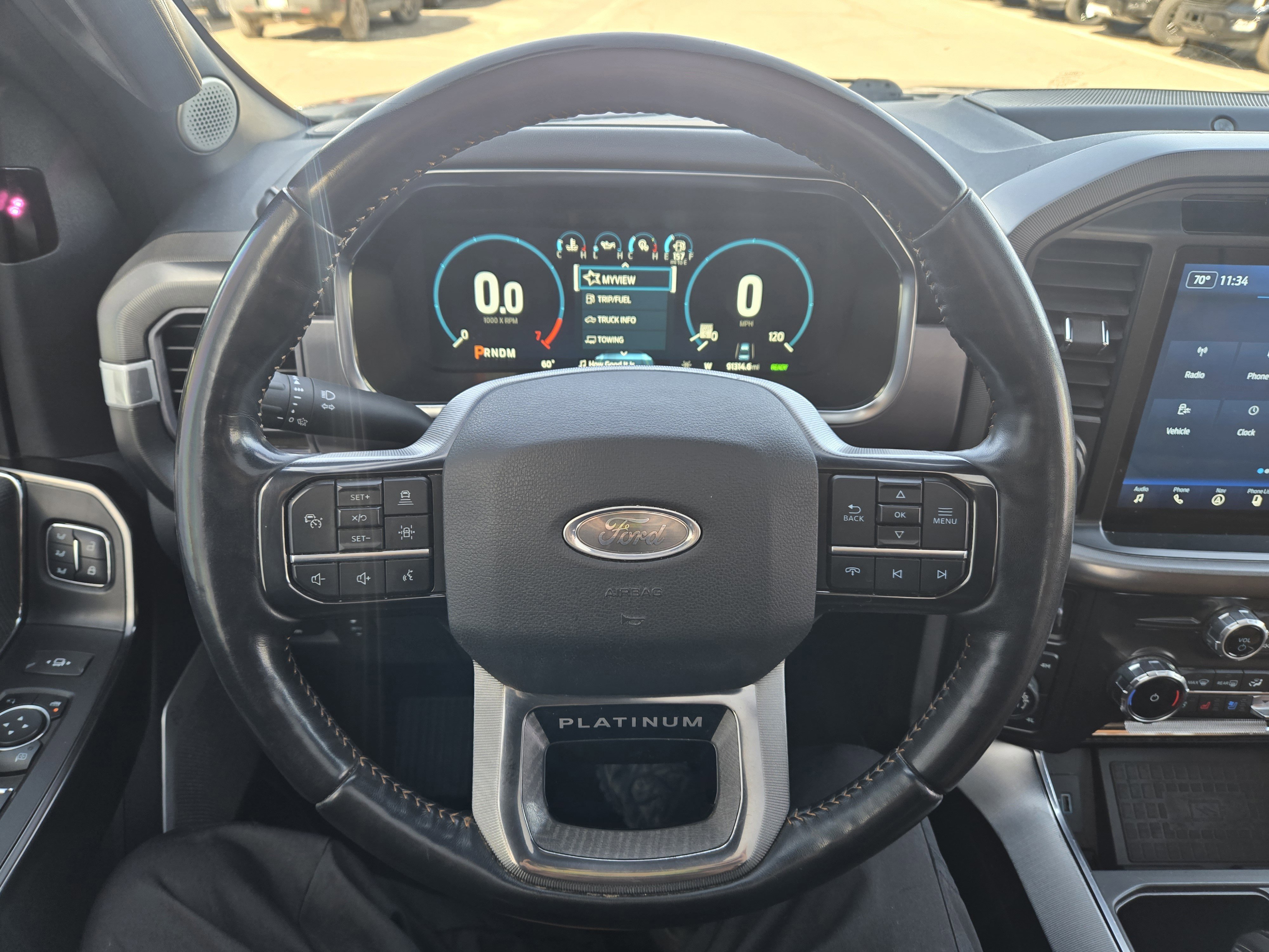 Certified 2022 Ford F150 Platinum w/ FX4 Off-Road Package image 11