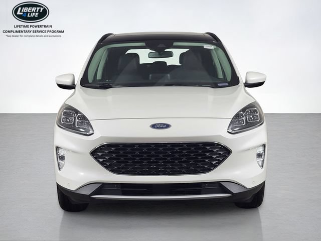 Certified 2022 Ford Escape Titanium w/ Class II Trailer Tow Package AWD/4WD image 8