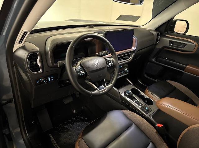 Certified 2025 Ford Bronco Sport Outer Banks w/ Outer Banks Tech Package+ AWD/4WD image 5