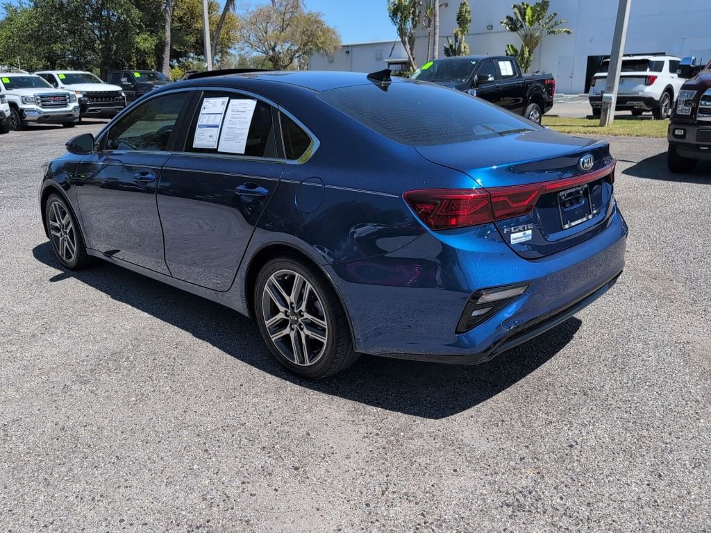 Used 2021 Kia Forte EX image 5