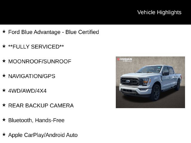 Certified 2023 Ford F150 XLT w/ Equipment Group 302A High AWD/4WD image 2