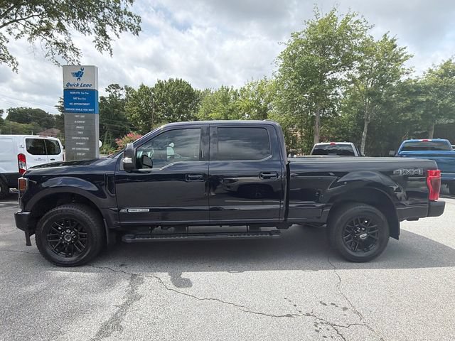 Certified 2022 Ford F250 Lariat w/ Black Appearance Package AWD/4WD image 4