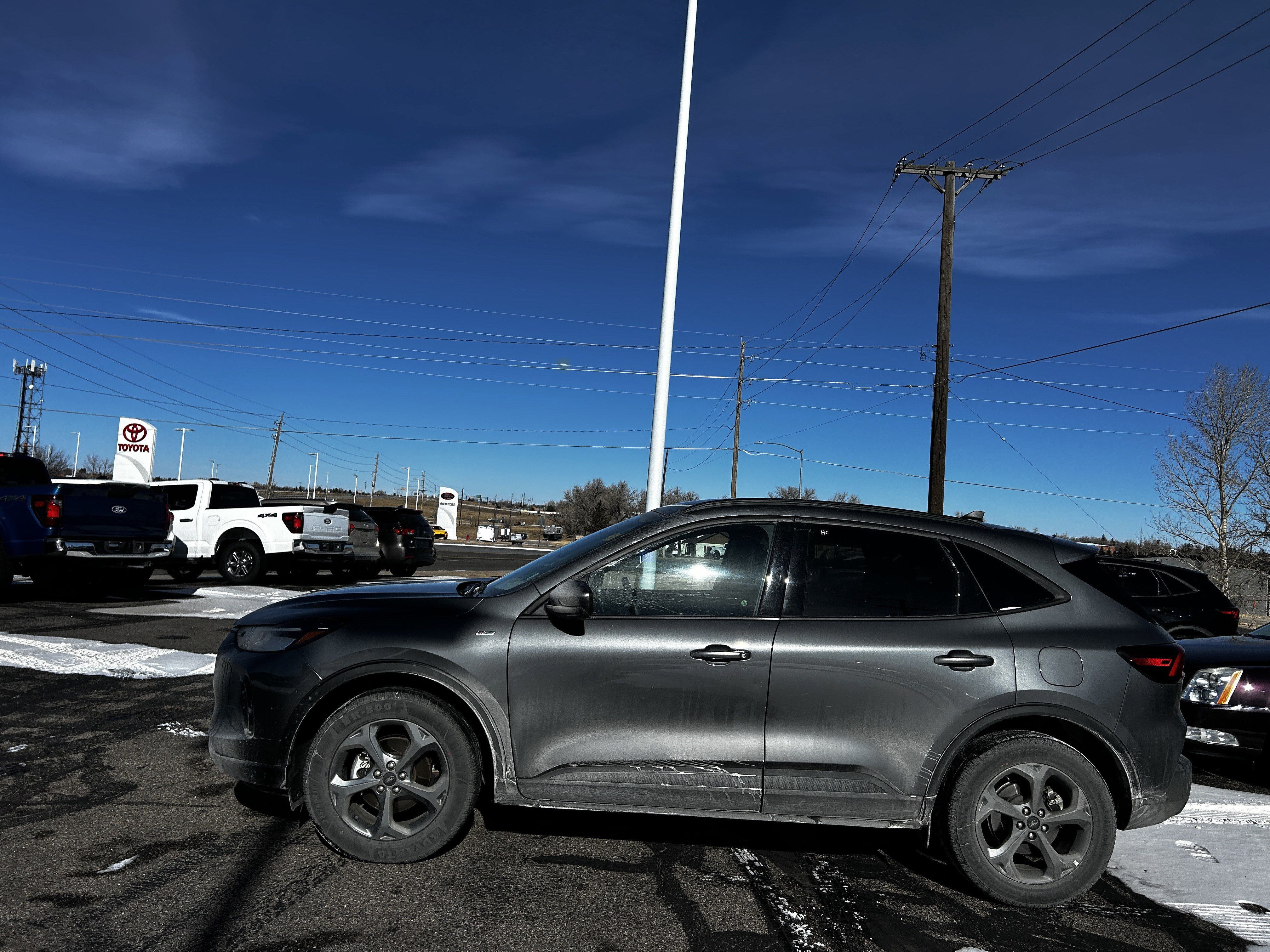 Certified 2025 Ford Escape ST-Line Select image 3