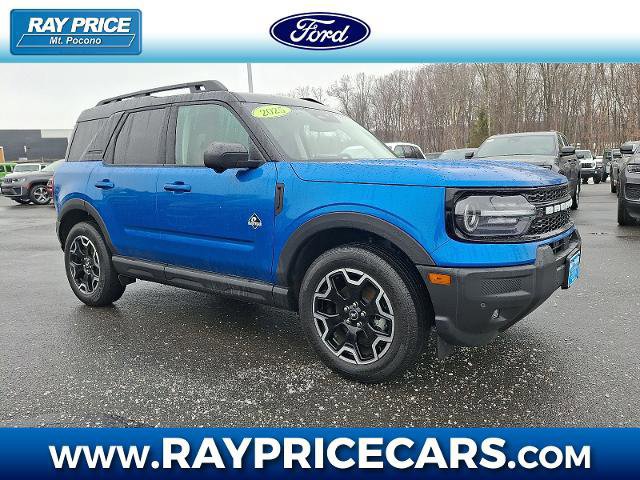 Certified 2025 Ford Bronco Sport Outer Banks w/ Outer Banks Tech Package+ AWD/4WD image 6