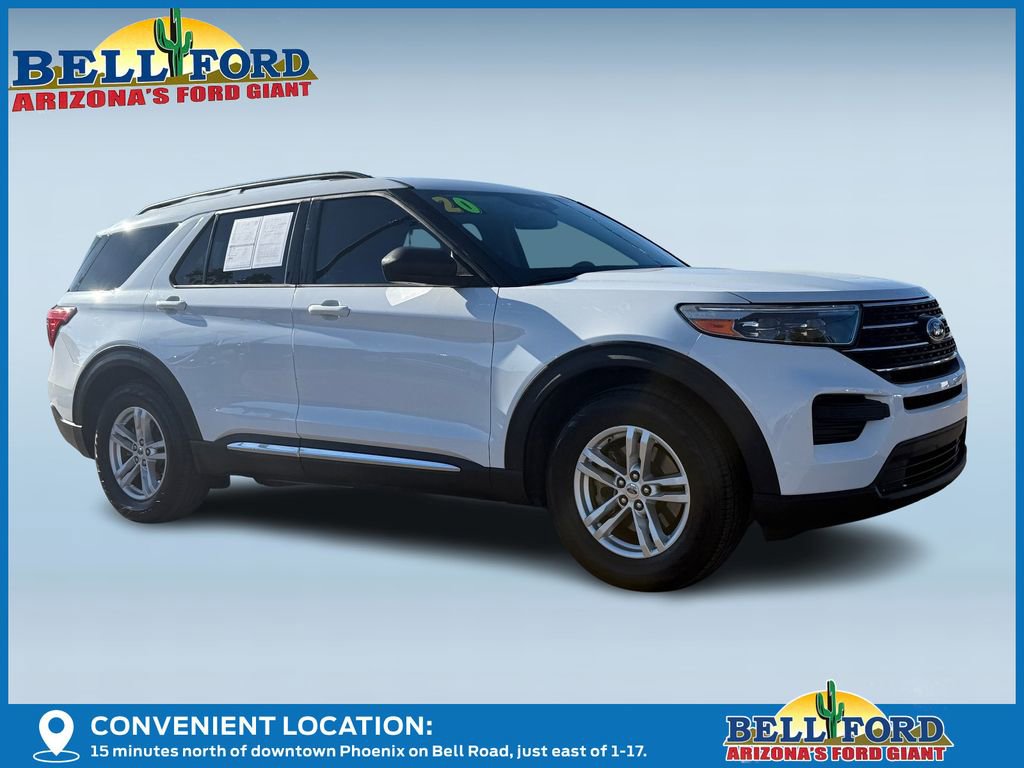 Certified 2020 Ford Explorer XLT image 4