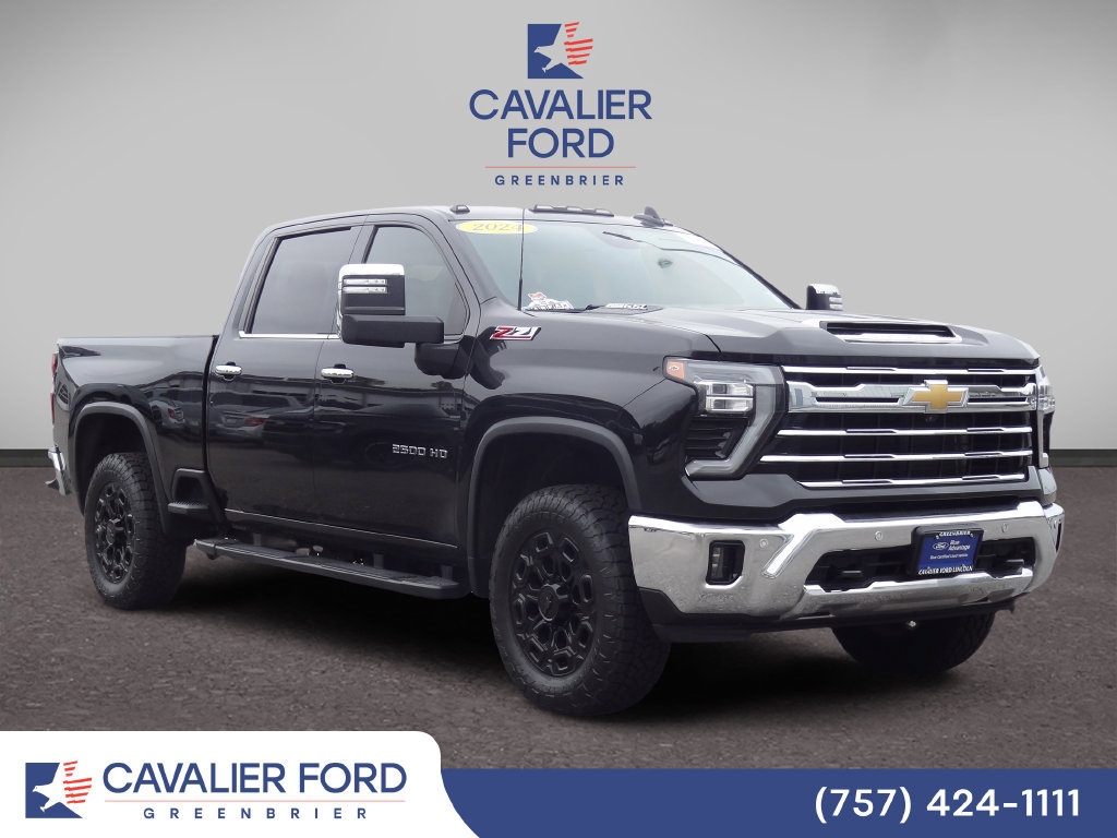 Used 2024 Chevrolet Silverado 2500 LTZ w/ LTZ Convenience Package