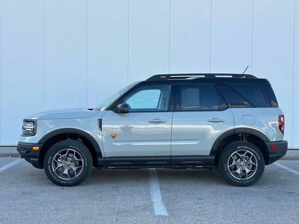 Certified 2023 Ford Bronco Sport Badlands w/ Premium Package image 5