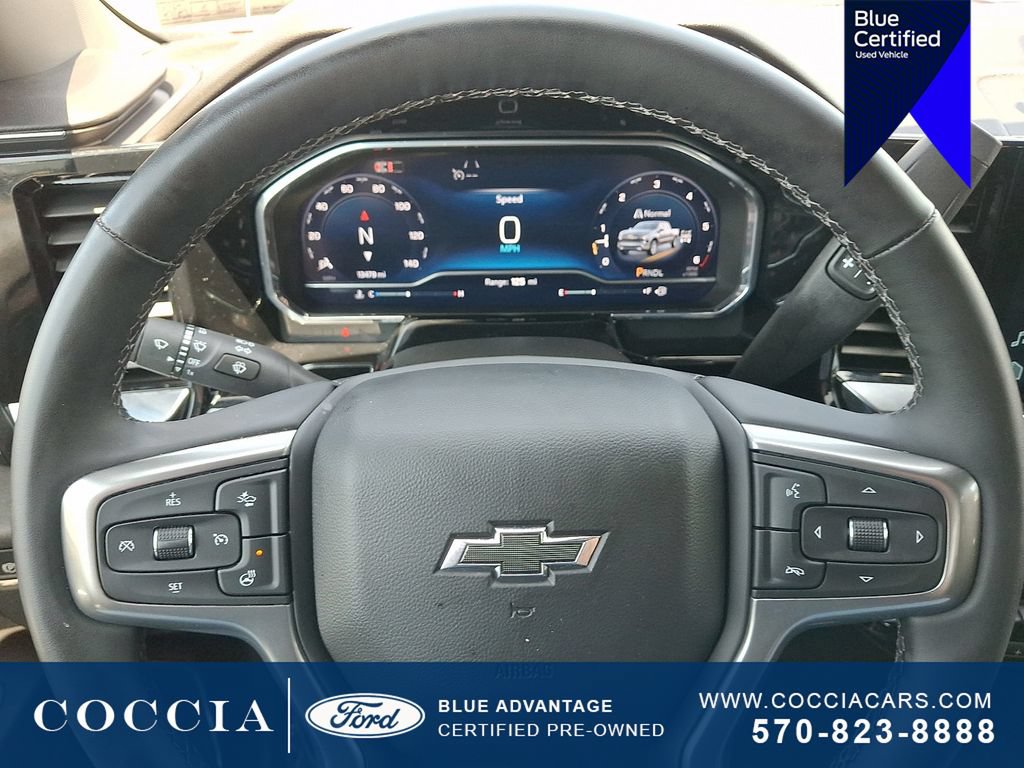 Used 2024 Chevrolet Silverado 1500 RST w/ Z71 Off-Road Package AWD/4WD image 19