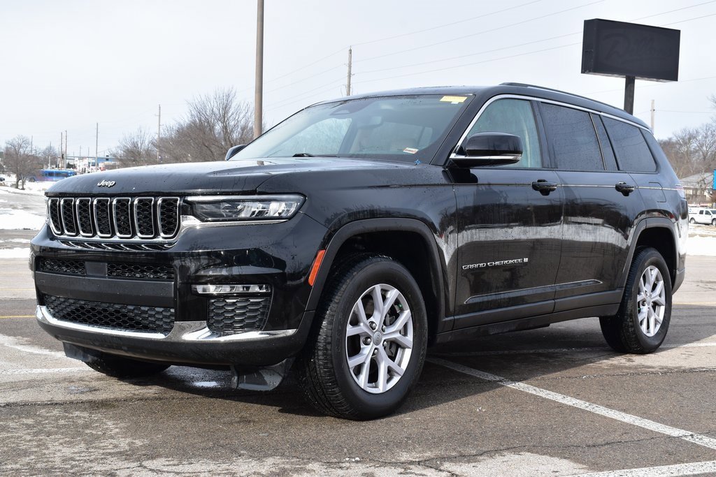 Used 2021 Jeep Grand Cherokee L Limited image 1