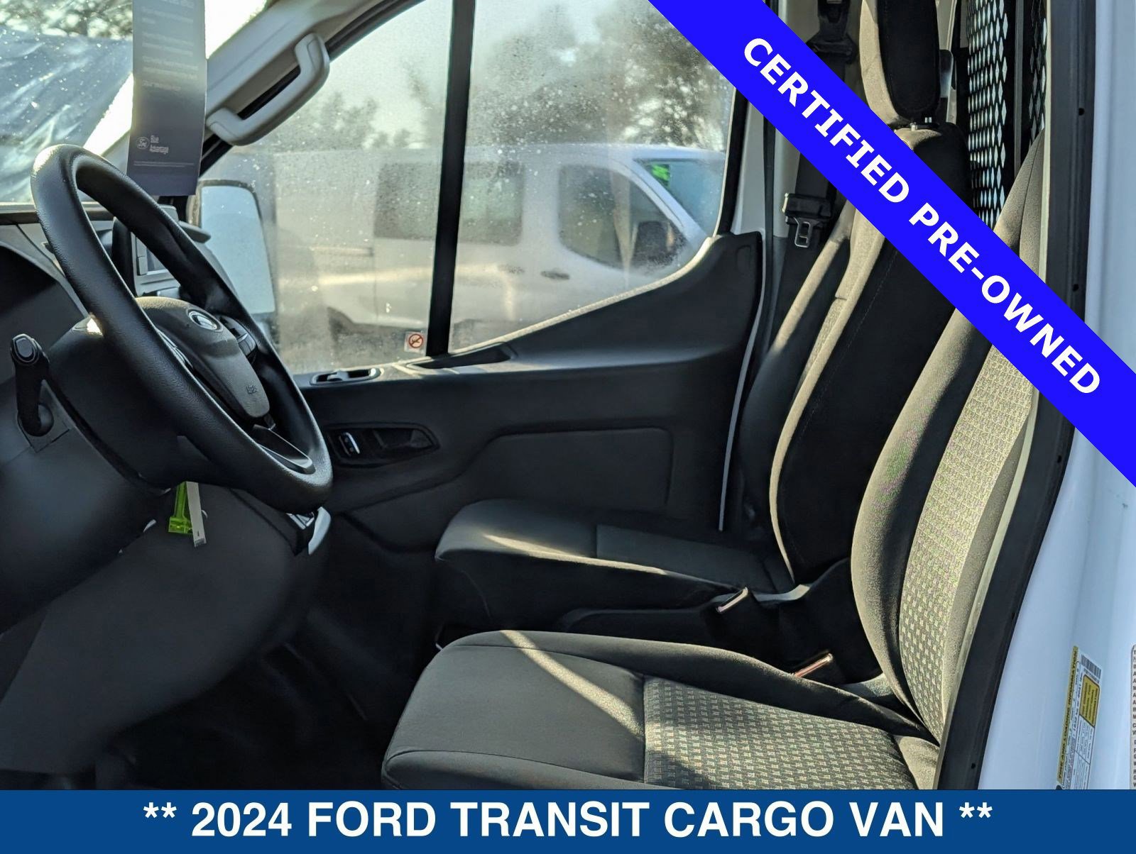 Certified 2024 Ford Transit 250 Low Roof w/ Exterior Upgrade Package image 17