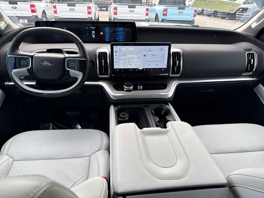 Certified 2025 Ford Expedition Max Platinum AWD/4WD image 6