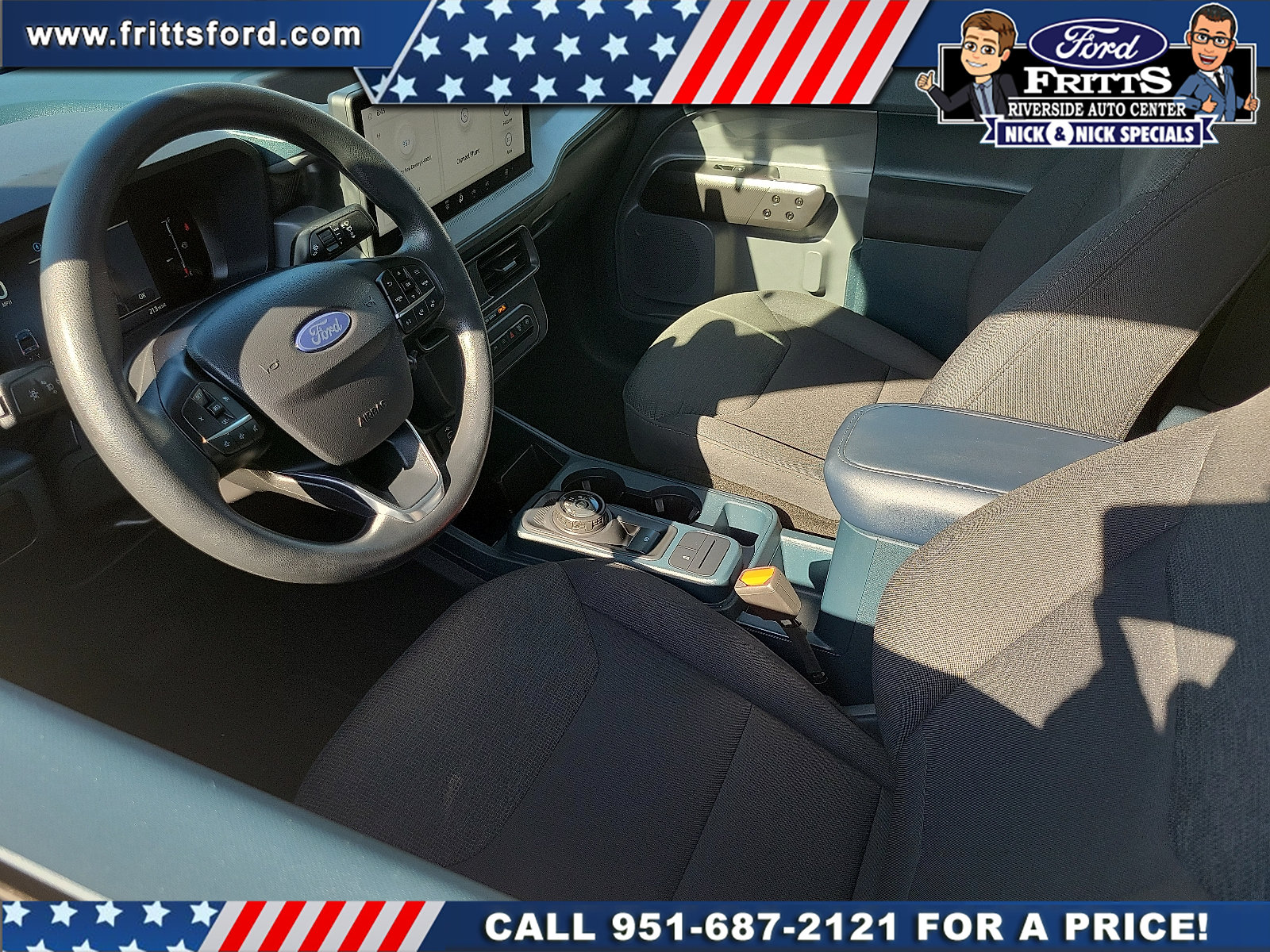 Certified 2025 Ford Maverick XL FWD image 4