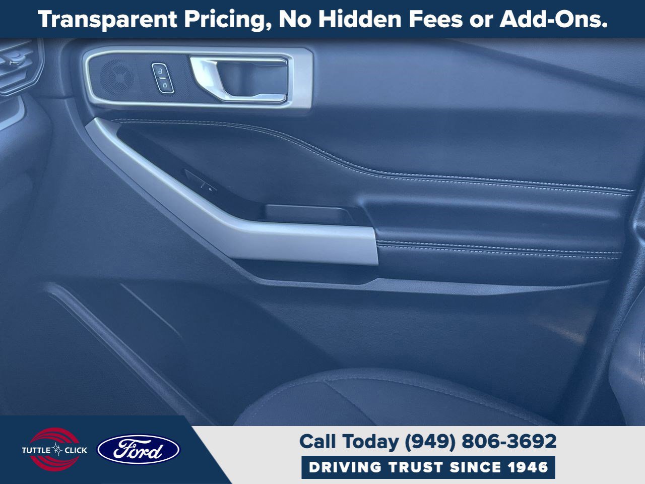 Certified 2022 Ford Explorer XLT image 21