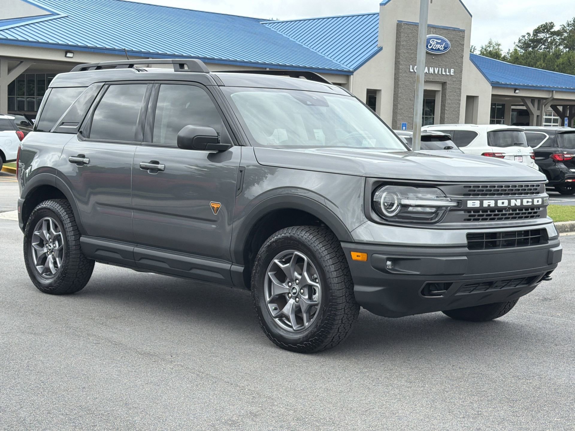 Certified 2024 Ford Bronco Sport Badlands w/ Premium Package AWD/4WD image 28