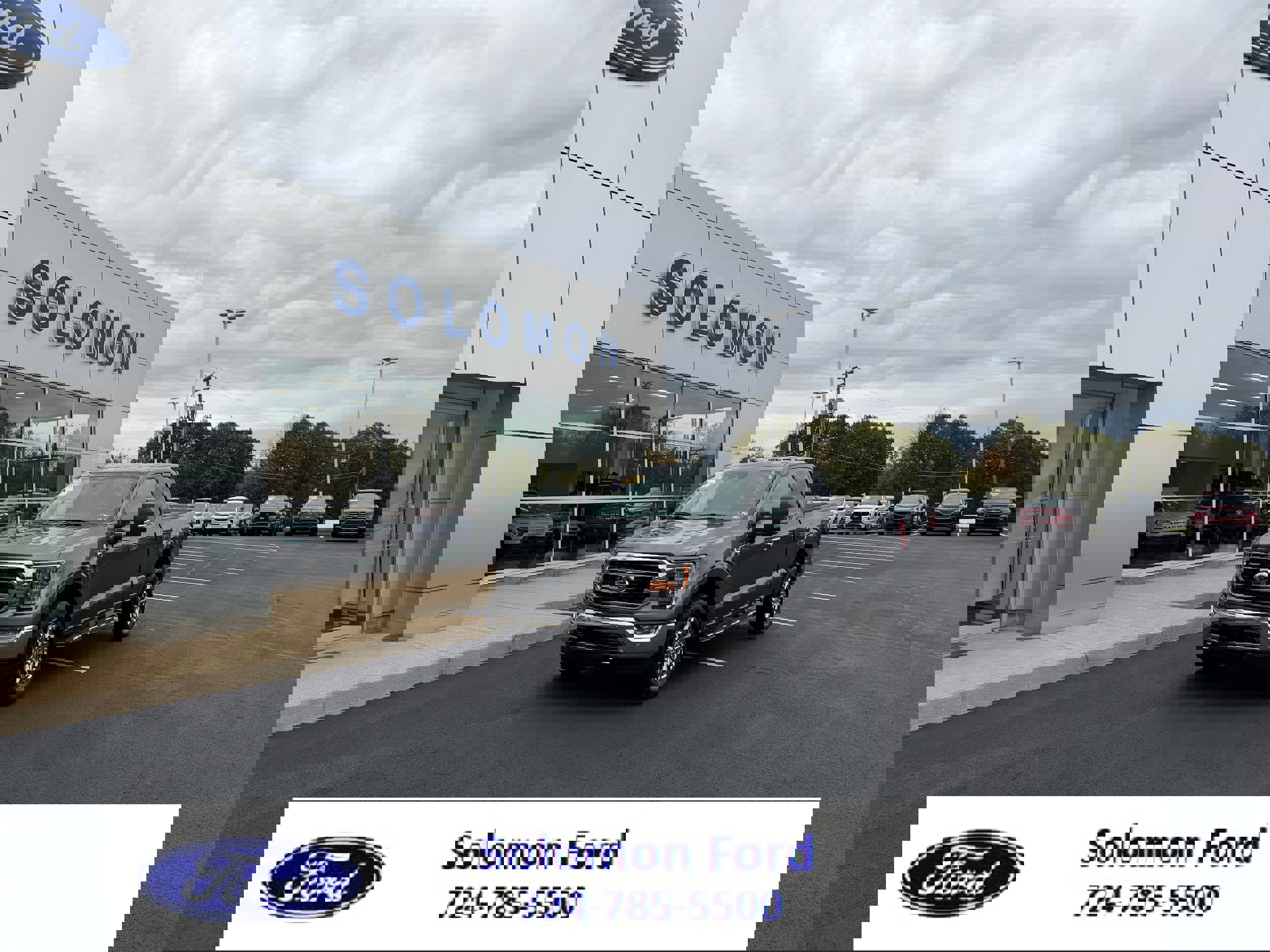 Certified 2021 Ford F150 XLT w/ Equipment Group 302A High image 7