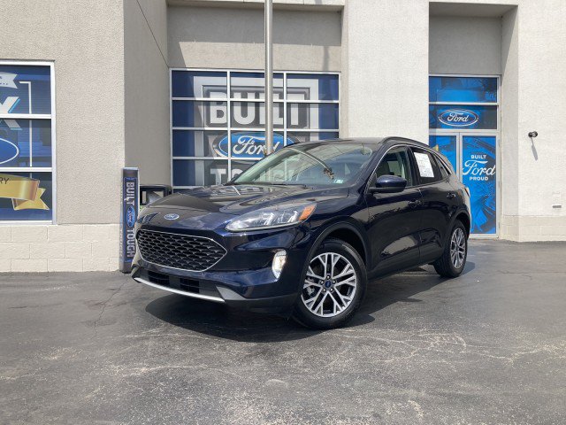 Certified 2021 Ford Escape SEL AWD/4WD image 2