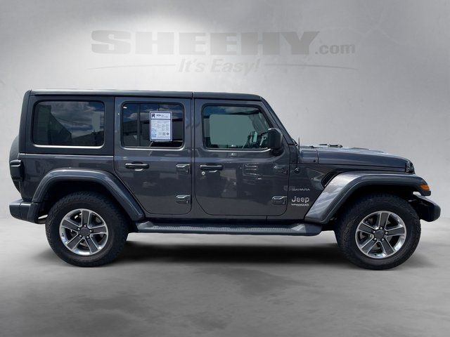 Used 2020 Jeep Wrangler Unlimited Sahara w/ Cold Weather Group AWD/4WD image 10