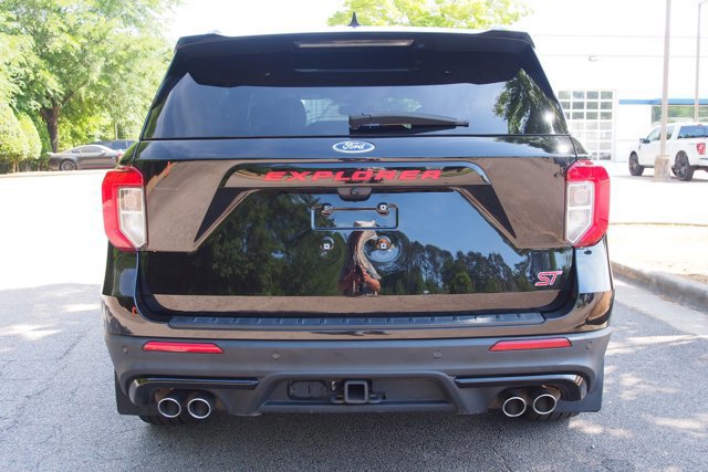 Certified 2022 Ford Explorer ST w/ Equipment Group 401A AWD/4WD image 4