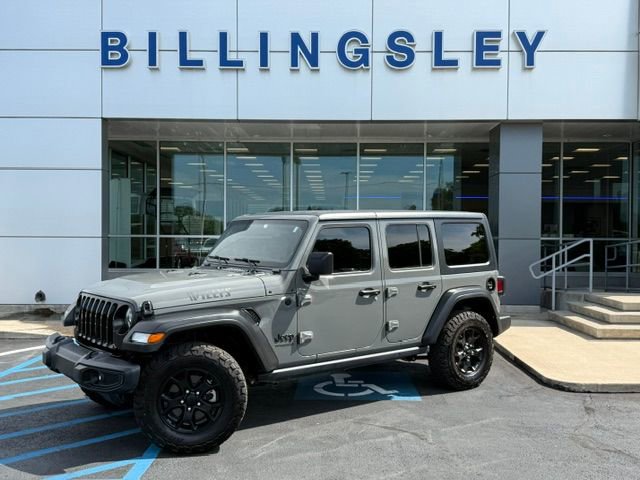 Used 2021 Jeep Wrangler Unlimited Sport AWD/4WD image 1