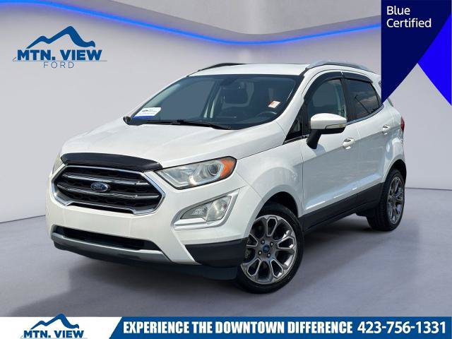 Certified 2018 Ford EcoSport Titanium