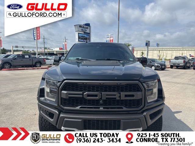 Certified 2019 Ford F150 Raptor w/ Equipment Group 802A Luxury AWD/4WD image 2
