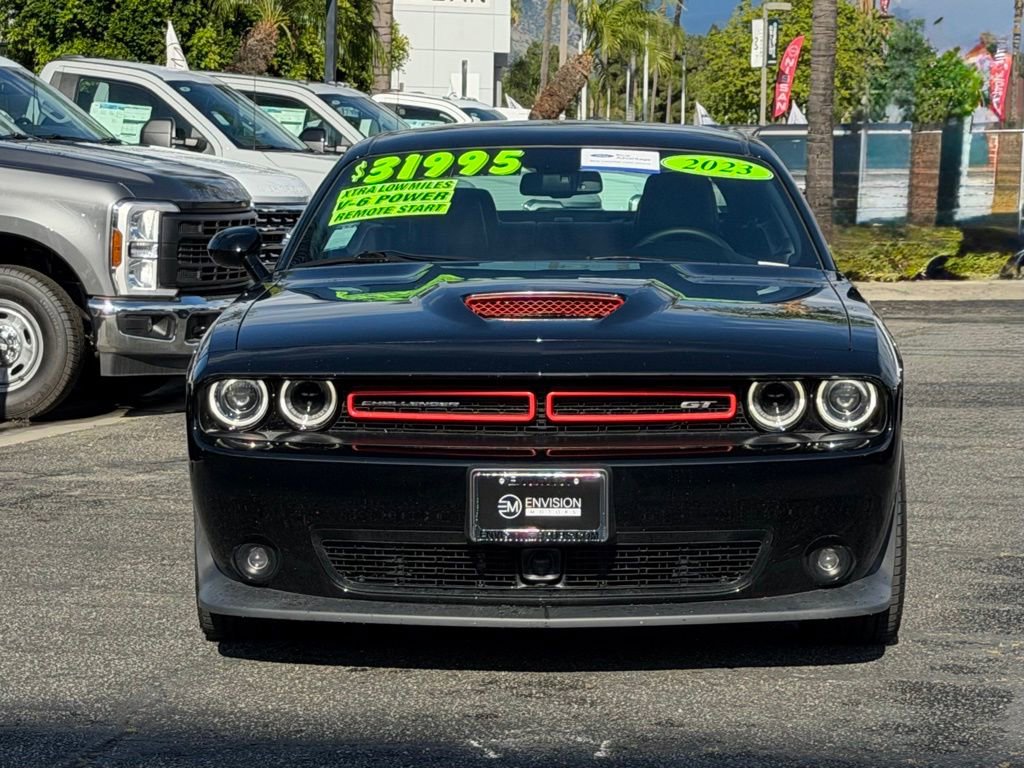 Used 2023 Dodge Challenger GT w/ Plus Package RWD image 3