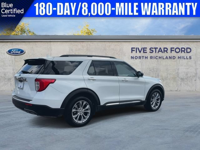 Certified 2021 Ford Explorer XLT w/ Equipment Group 202A RWD image 10
