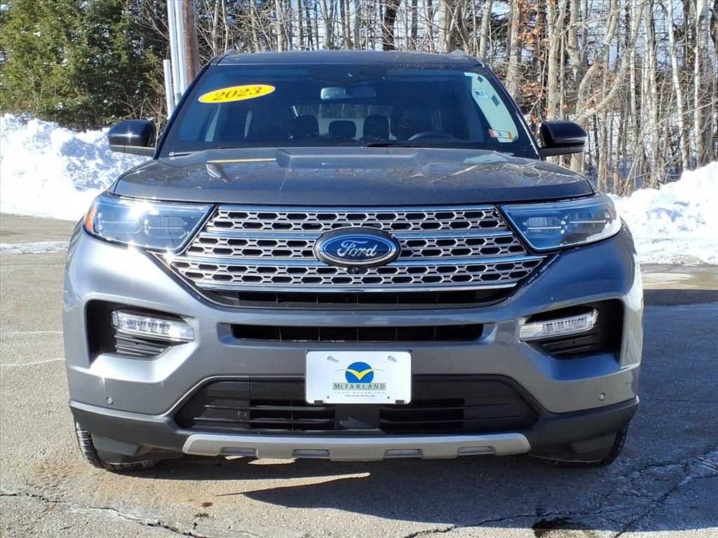 Certified 2023 Ford Explorer Limited image 29